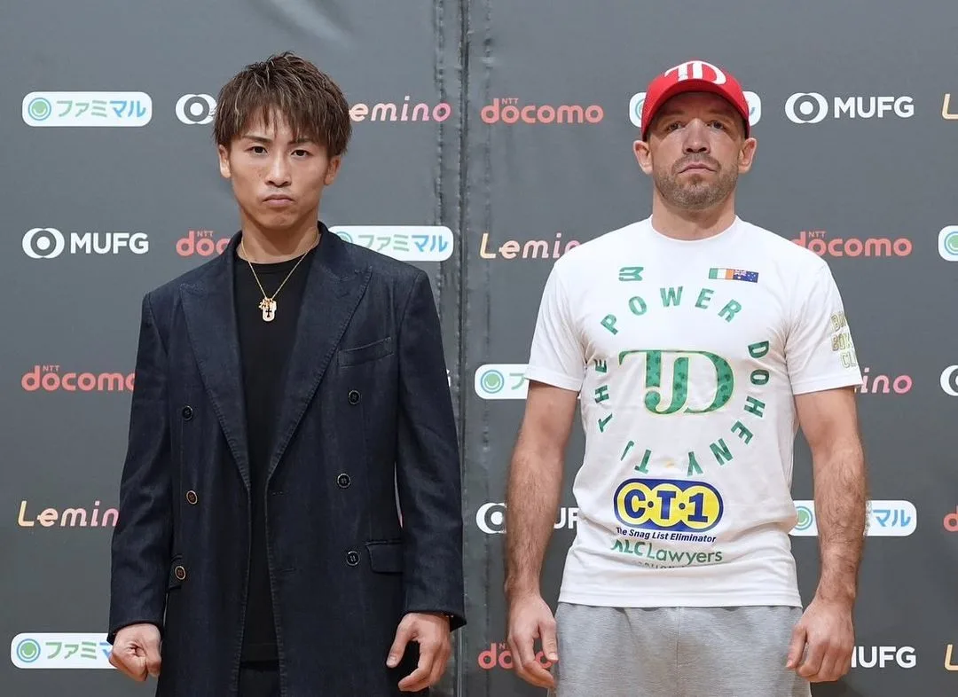 Inoue vs. Doheny: A Clash of Skill and Determination in the Ring