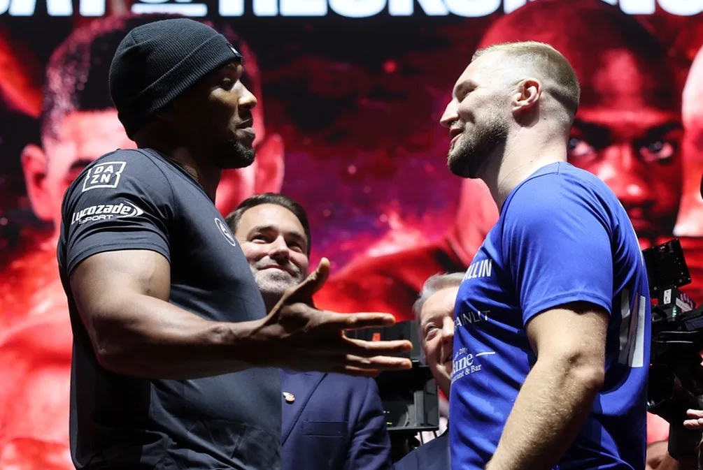 Joshua vs. Wallin: A Heavyweight Battle with High Stakes